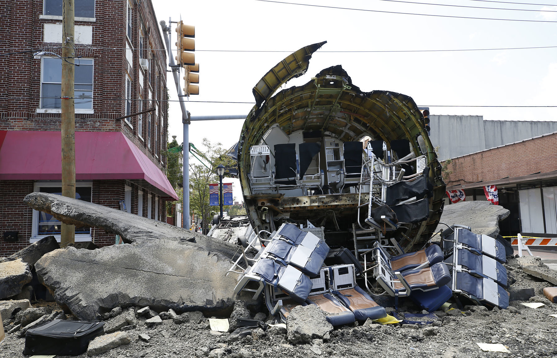 'The Walking Dead' spinoff filming in Hopewell